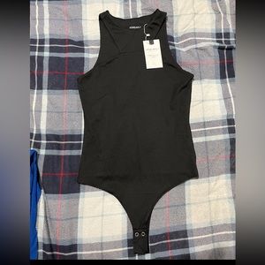 Adreamly Black Body Top size S